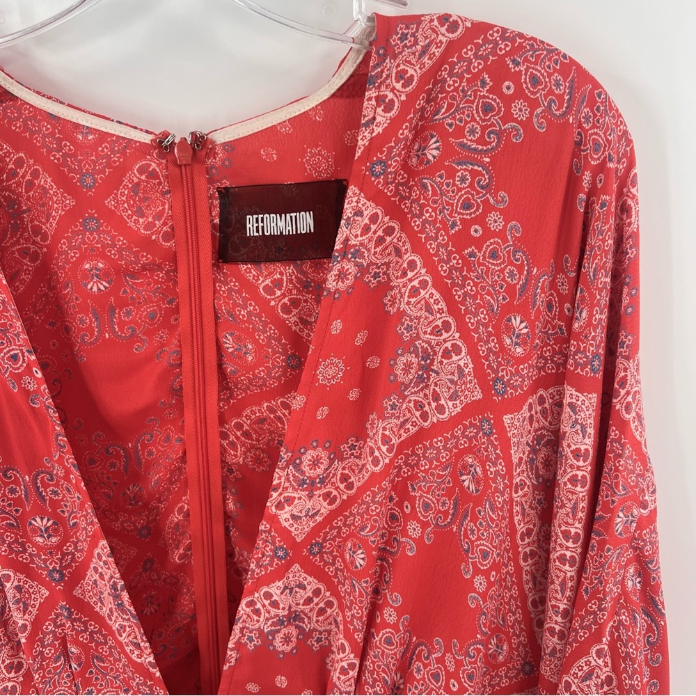 Reformation Fuji kimono dress 8 - Picture 3 of 7